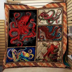 Octopus Quilt Tdhhd and Home Decor