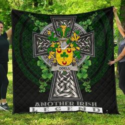 Odell Ireland Irish Legend JFJ10764 3D Customized Quilt 2707 and Home Decor