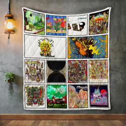 Of Montreal Album Covers Quilt Blanket and Home Decor