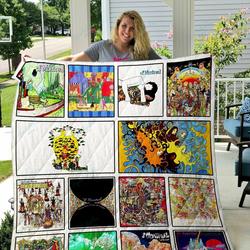 Of Montreal Quilt Blanket and Home Decor