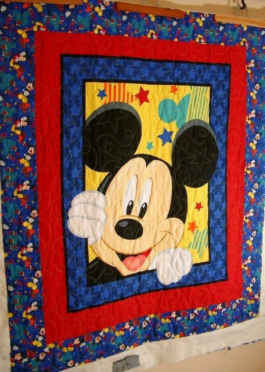 Oh Boy Quilt Blanket Lv01 Quilt and Home Decor