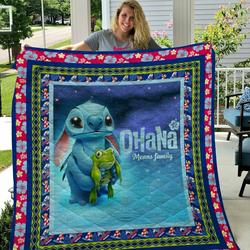 Ohana Mean Family Quilt and Home Decor
