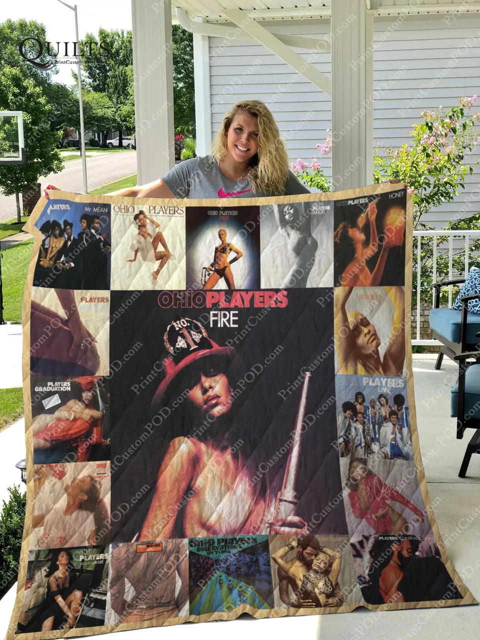 Ohio Players Albums Quilt Blanket For Fans Ver 17 and Home Decor