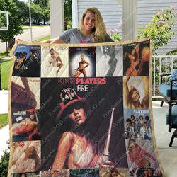 Ohio Players Albums Quilt Blanket For Fans Ver 17 and Home Decor