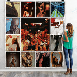 Ohio Players Albums Quilt Blanket Ver13 and Home Decor
