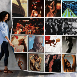Ohio Players Albums Quilt Blanket Ver14 and Home Decor