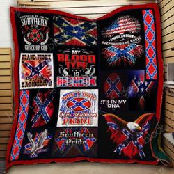 Old Dixie Pride Ah Quilt Derqqi and Home Decor
