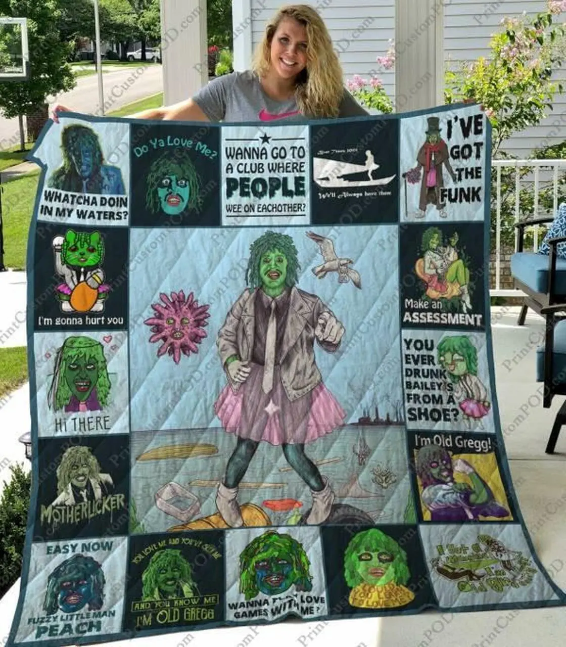 Old Gregg Quilt Blanket Limited Quilt Blanket and Home Decor