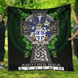 Olde Ireland Irish Legend JFJ10787 3D Customized Quilt 2707 and Home Decor