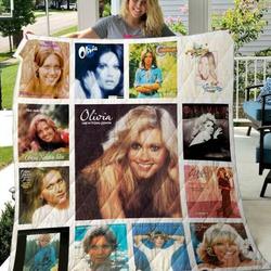 Olivia Newton-John Quilt Blanket M150620  Quilt and Home Decor