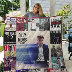Olly Murs Albums Quilt Blanket For Fans Ver 17 and Home Decor