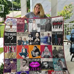 Olly Murs Albums Quilt Blanket For Fans Ver 25 and Home Decor
