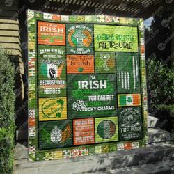 On The 8Th Day Quilt Blanket Hp47  Quilt and Home Decor