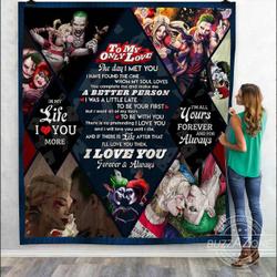Once Upon A Time Quilt Joker and Home Decor
