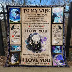 Once Upon A Time Quilt Toothless Nh and Home Decor