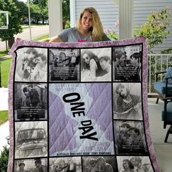 One Day 2011 Film Quilt Blanket and Home Decor