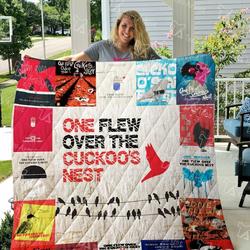 One Flew Over The Cuckoo S Nest Quilt Blanket 01744 and Home Decor