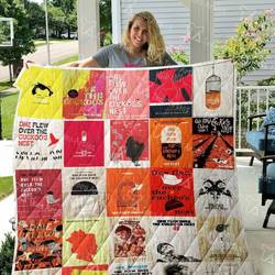 One Flew Over The Cuckoo S Nest Quilt Blanket 0631 and Home Decor