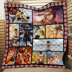 One Piece Ace Blanket Th0907 Quilt and Home Decor