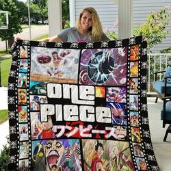 One Piece Anime Quilt and Home Decor