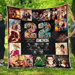 One Piece Anniversary Quilt and Home Decor