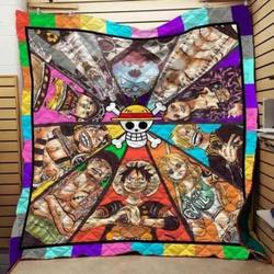 One Piece New World Blanket Th0907 Quilt and Home Decor