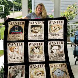 One Piece Quilt Blanket 0522 and Home Decor