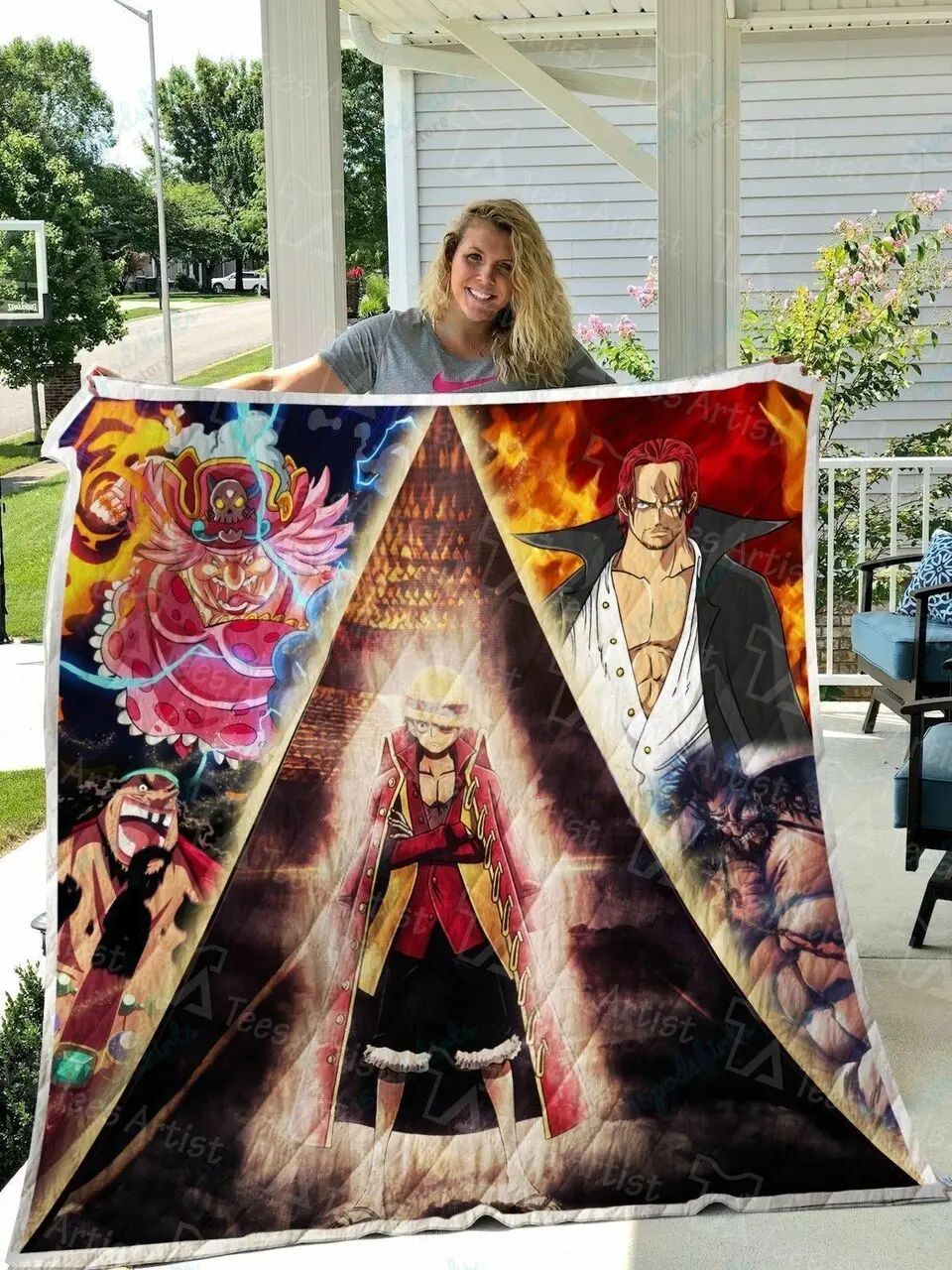 One Piece Quilt Blanket 0523 and Home Decor