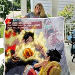 One Piece Quilt Blanket 0524 and Home Decor