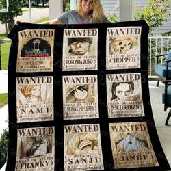 One Piece Quilt Blanket M120629  Quilt and Home Decor