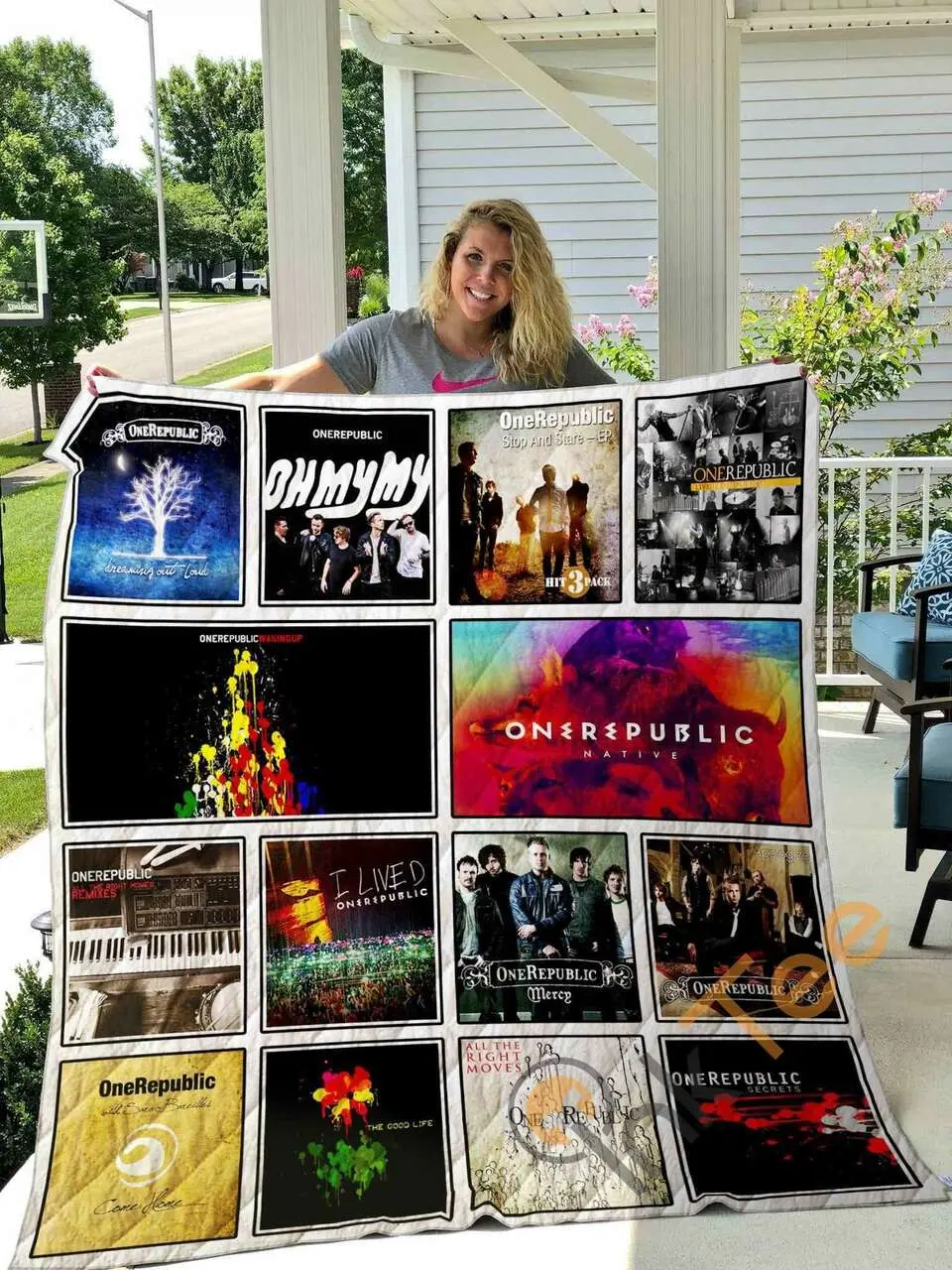 One Republic Blanket HA0910 Quilt and Home Decor