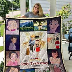 Only Yesterday 1991 Quilt Blanket 01 and Home Decor