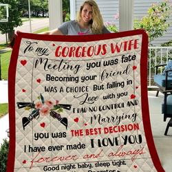 OperatorS Wife Quilt Dty and Home Decor