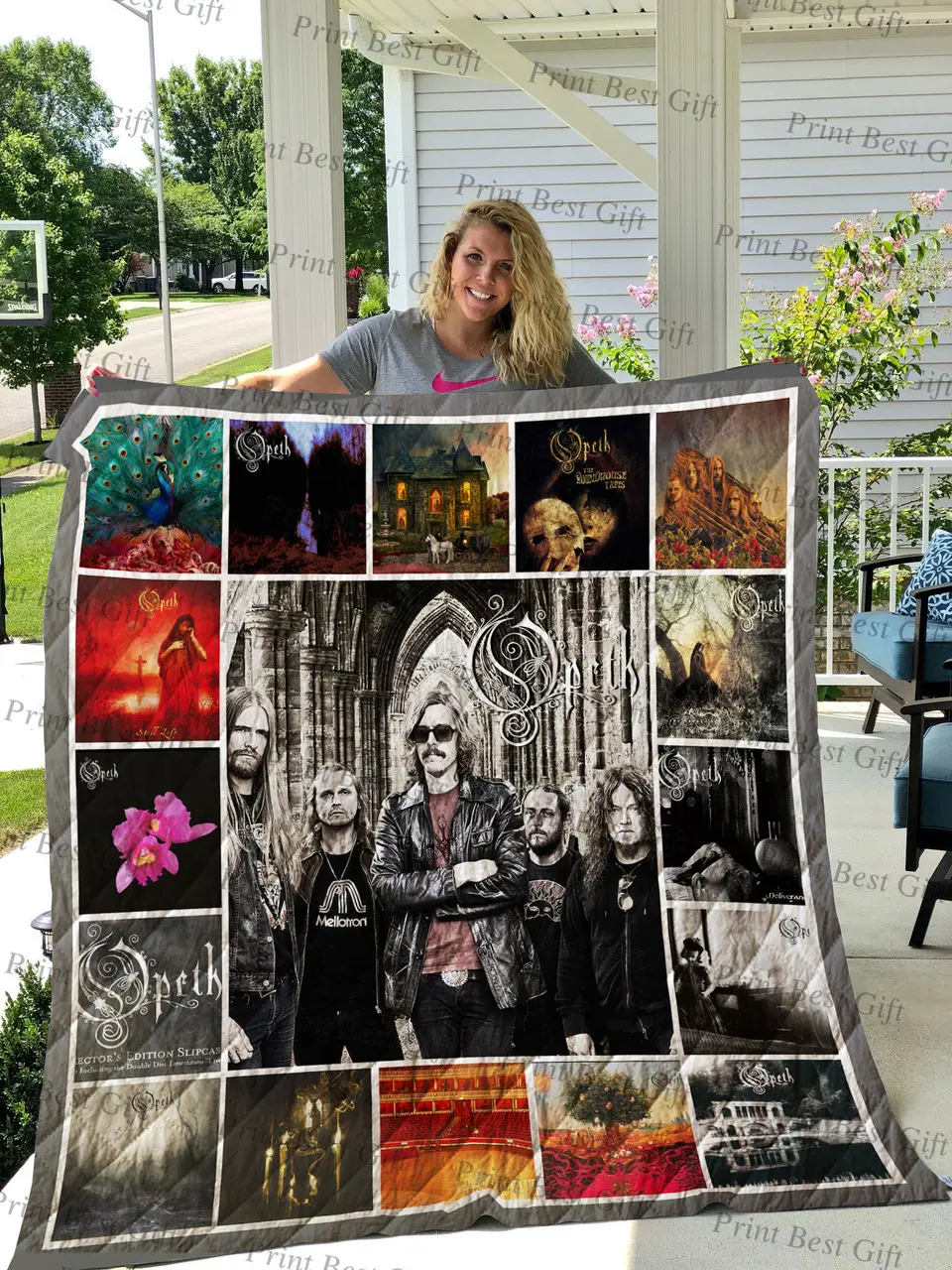 Opeth Albums Cover Poster Quilt 2 and Home Decor