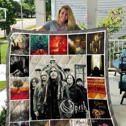 Opeth Albums Cover Poster Quilt Blanket and Home Decor