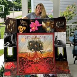 Opeth Albums Quilt Blanket For Fans Ver 17 and Home Decor