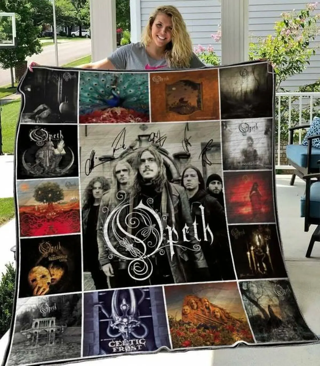 Opeth Quilt Blanket M220509 Quilt and Home Decor