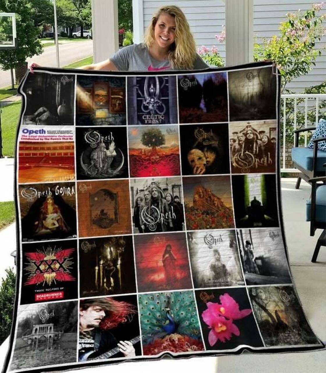 Opeth Quilt Blanket M220510 Quilt and Home Decor