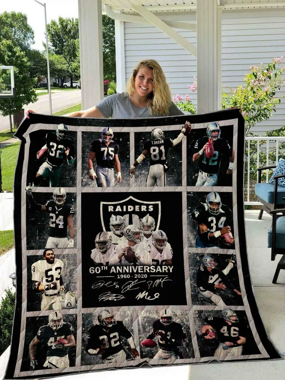 Or 3D Premium Quilt and Home Decor