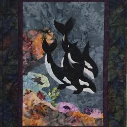 Orca Clm0511449 Quilt Blanket and Home Decor