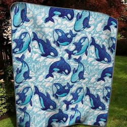 Orca Dd Quilt Tdhzw and Home Decor