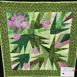 Orchid Bloomed Quilt Tdhhi and Home Decor