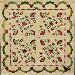 Organic Garden Quilt Tdhfb and Home Decor