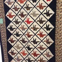 Origami Bird Quilt Tdhlp and Home Decor