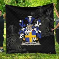 Osborne Ireland Irish Family Crest JFJ10825 3D Customized Quilt 2707 and Home Decor