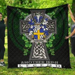 Osborne Ireland Irish Legend JFJ10826 3D Customized Quilt 2707 and Home Decor