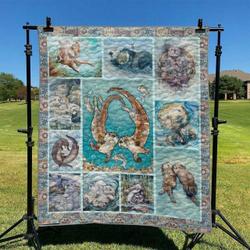 Otter Hur Quilt ht and Home Decor
