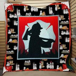 Our Heroes Quilt Blanket Bn14  Quilt and Home Decor