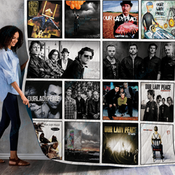 Our Lady Peace Albums Quilt Blanket Ver14 and Home Decor