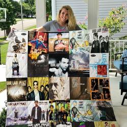 Our Lady Peace Quilt Blanket and Home Decor